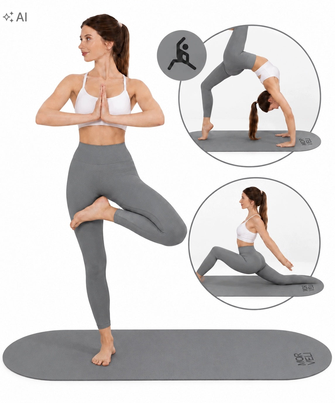 Mata do jogi TPE Stone, w praktyce
