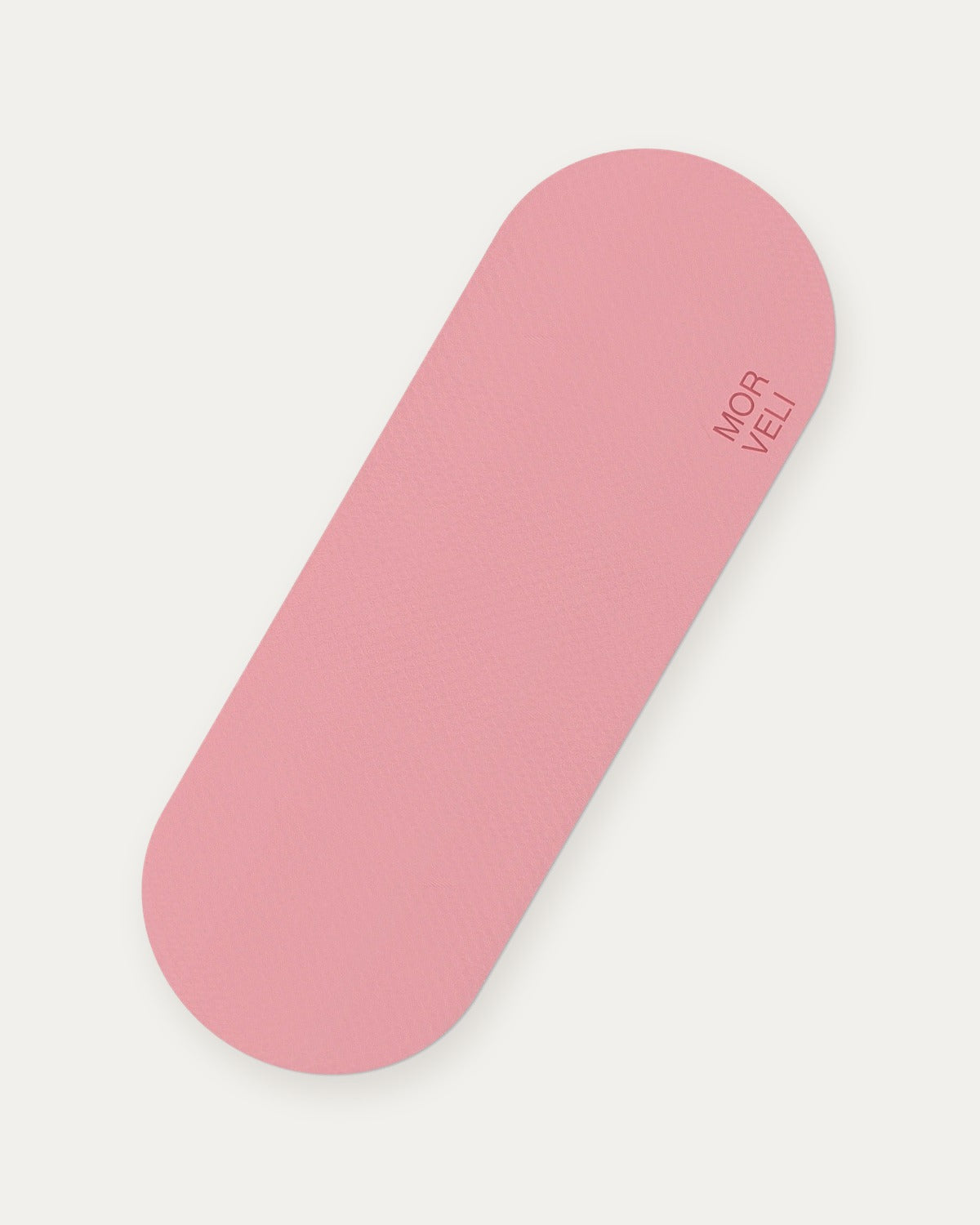 Mata do jogi TPE Blush, widok z góry
