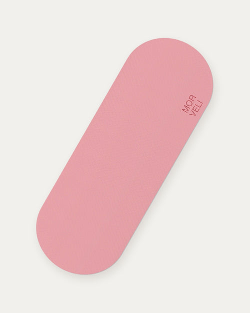 Mata do jogi TPE Blush, widok z góry